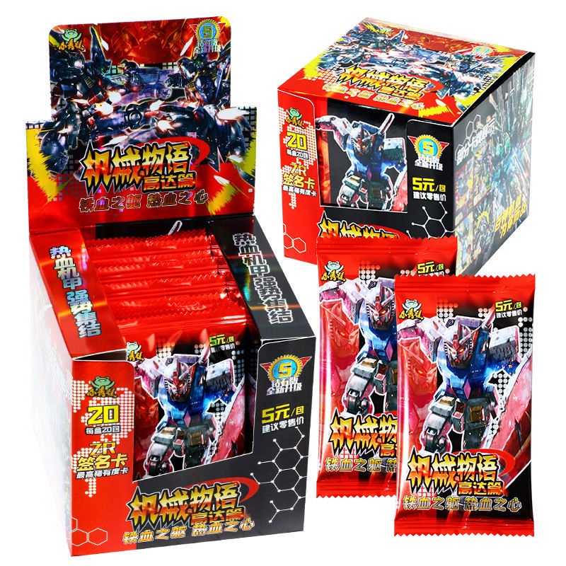 Bộ Sưu Tập Thẻ Bài Gundam Độc Đáo Sáng Tạo