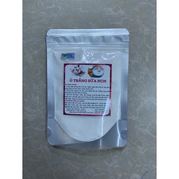 Ủ Trắng Sữa Non Mềm Mịn, Nâng Tone 100gram