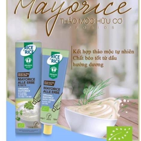 Sốt Mayonaise hữu cơ không trứng 360g ProBios