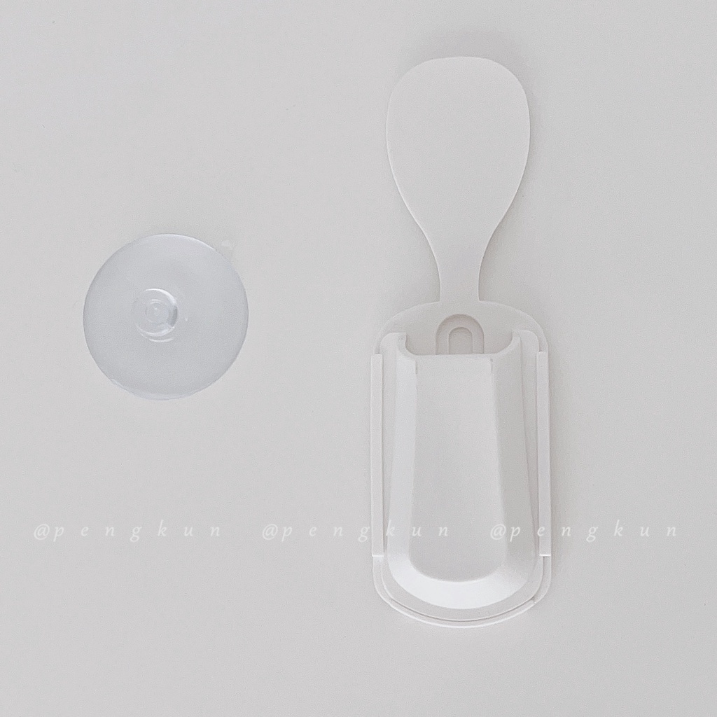 Giá Đỡ Muỗng Xới Cơm Hút Chân Không Phong Cách Nhật Bản