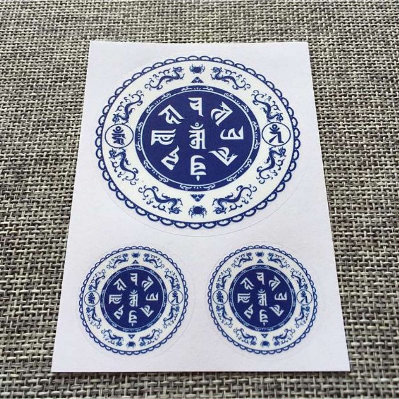 MIẾNG DÁN PHẬT THIÊN THỦ THIÊN NHÃN