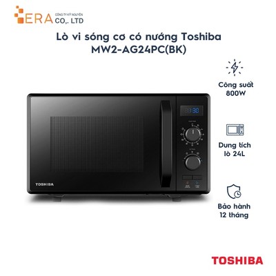 Lò vi sóng cơ có nướng Toshiba MW2-AG24PC (BK)