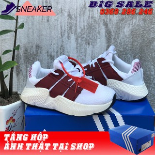 Giày thể thao prophere trắng đỏ đô size nam nữ