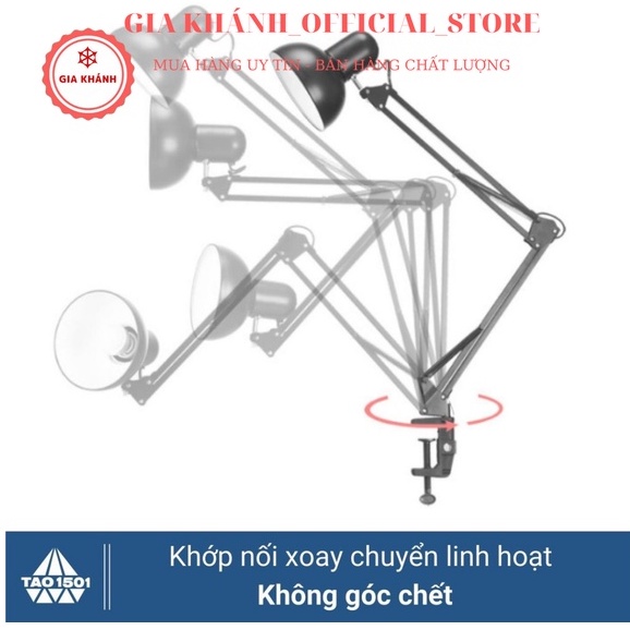 Đèn học chống cận thị , đọc sách , kẹp bàn chắc chắn ,loại hàng PIXAR - LD2106