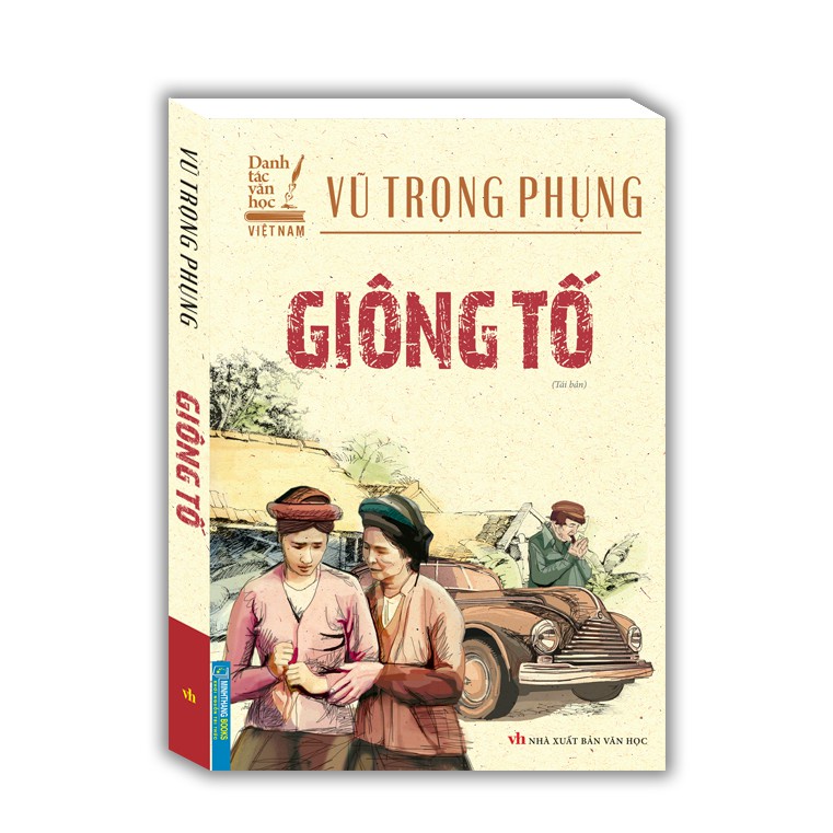 Sách - Giông Tố (tái bản)