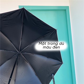 Ô Dù Gấp Che Mưa Hình Gấu Why Bear