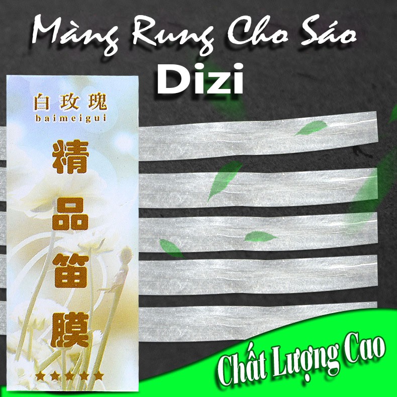 Màng rung cho sáo dizi_màng tạo âm thanh cho sáo dizi