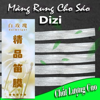 Màng rung cho sáo dizi_màng tạo âm thanh cho sáo dizi