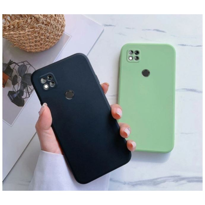 Ốp lưng dẻo màu Xiaomi Redmi 9C hiệu KT Desing chống bám bẩn