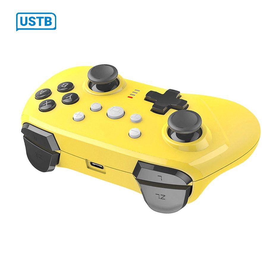 Wireless Gamepad For Nintend For Switch Pro Controller With Axis Turbo Button