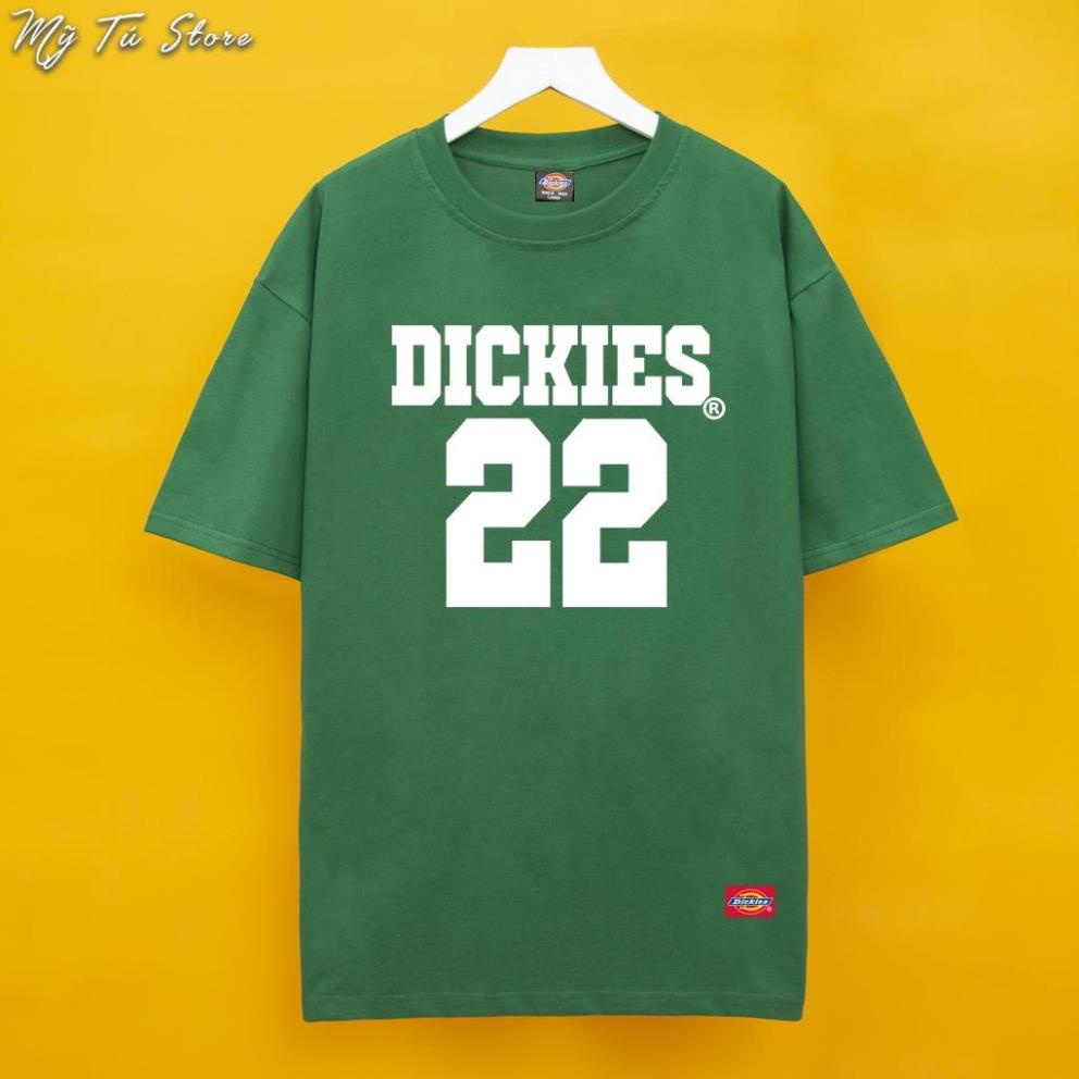 Áo Thun Dickies số 22 form rộng - Cotton cao cấp-DK10- Mỹ Tú Store