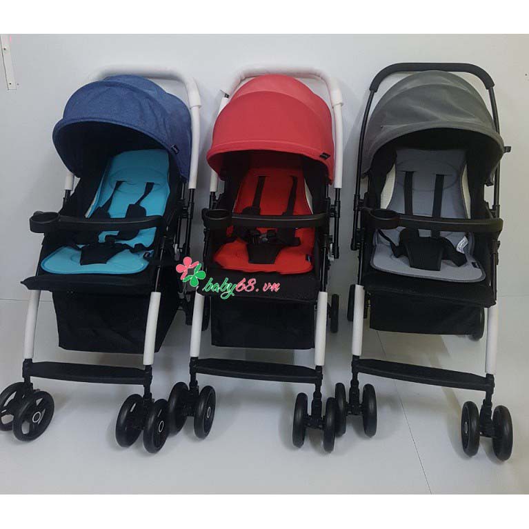 Xe đẩy Seebaby T08 mini (Xe đẩy 2 chiều) - Bảo hành 1 năm