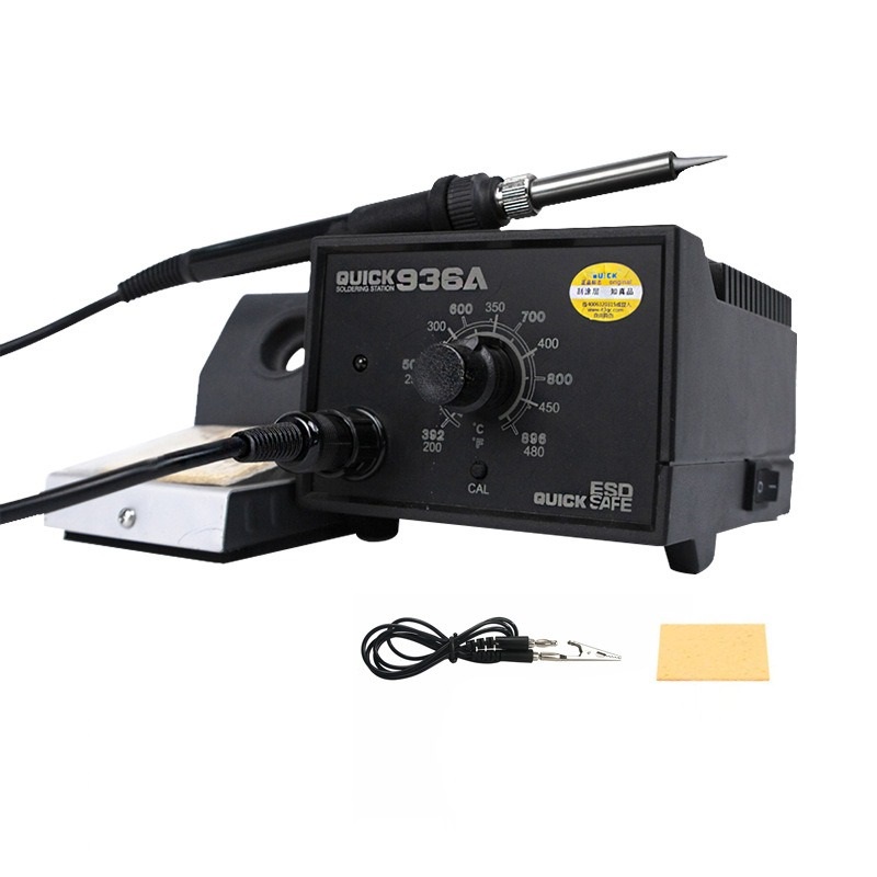 Máy hàn Quick 936A - Máy hàn nhiệt chính hãng Quick tem vàng