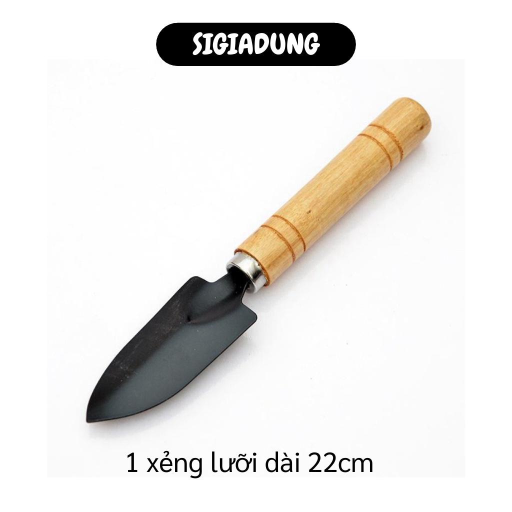 [SGD] Xẻng Làm Vườn - Dụng Cụ Làm Vườn Trồng Cây Mini 3 Món Tiện Dụng 8497