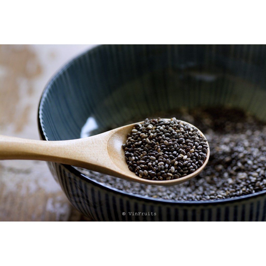 Hạt chia - Salvia nhiều công dụng đóng túi zip, hộp thương hiệu Mộc Sắc | BigBuy360 - bigbuy360.vn