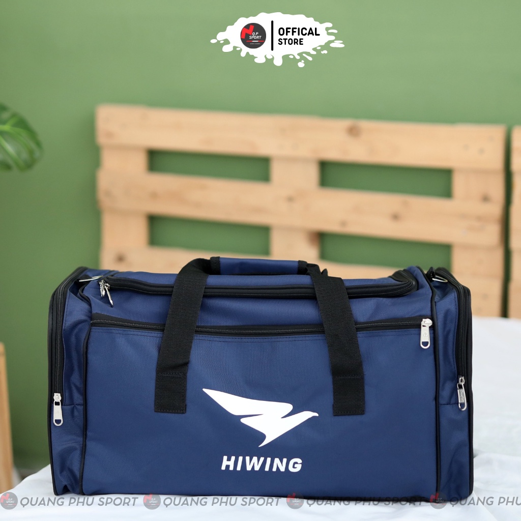 Túi Trống, Túi Tập Gym Thể Thao Thời Trang HIWING Chất Vải Cao Cấp Cỡ Lớn Có Quai Đeo Chắc Chắn_Mã Sản Phẩm T01