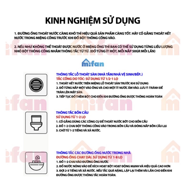 [FREE SHIP❤️]NHẬP HÀN QUỐC COMBO 2 Gói Bột Thông Cống PLUMR Loại 1 Thông Tắc Ống Toilet Lavabo MUA 2 COMBO TẶNG 1 GÓI