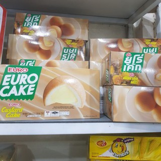 BÁNH TRỨNG THÁI EURO CAKE
