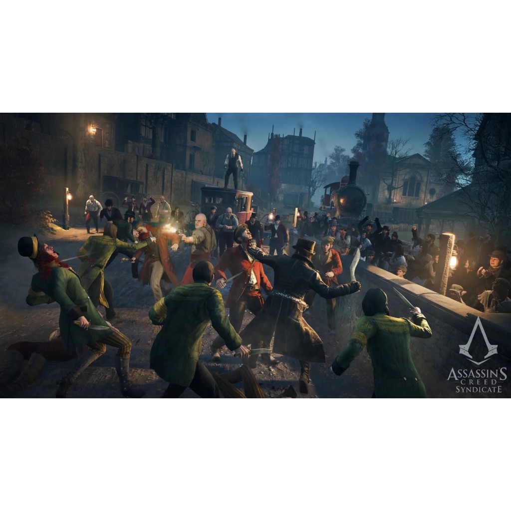 Đĩa game Ps4 Assassin's Creed Syndicate