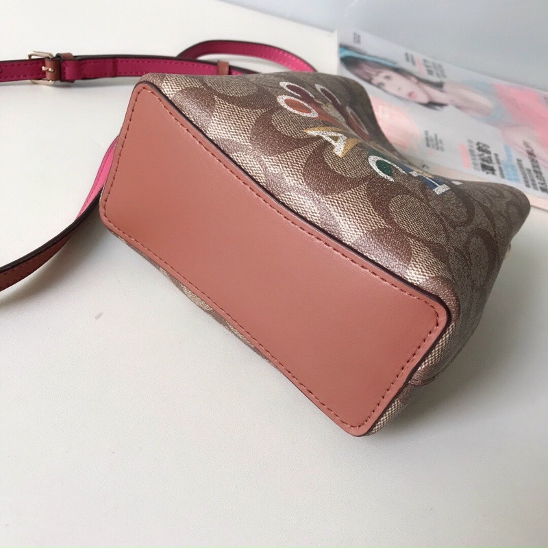 TÚI COACH BUCKET MINI 6385