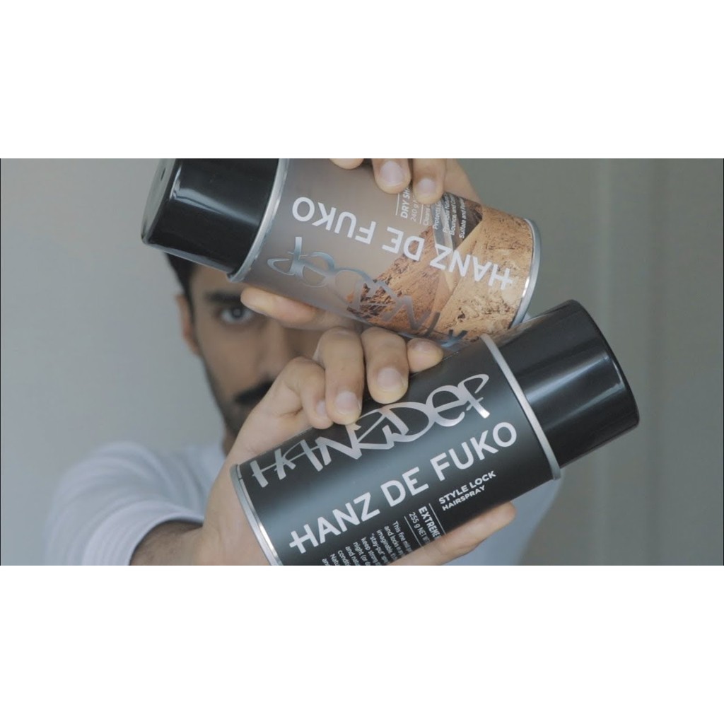  Hanz de Fuko style lock hair spray (gôm xịt tóc) 284g  T[ XÃ HÀNG ]
