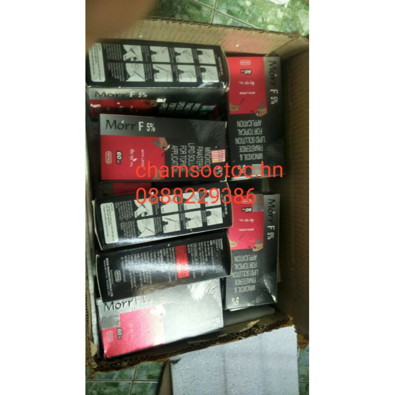 Thuốc mọc tóc Mi.no.xi.dil &Finas.teride 5%- Morr. F5