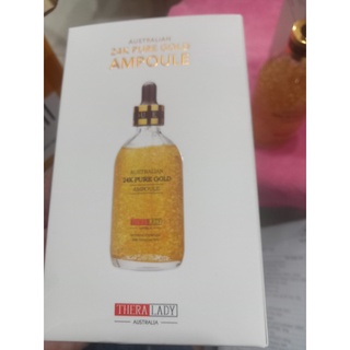 SERUM TINH CHẤT VÀNG 24K PURE GOLD AMPOULE 100ml - THERA LADY