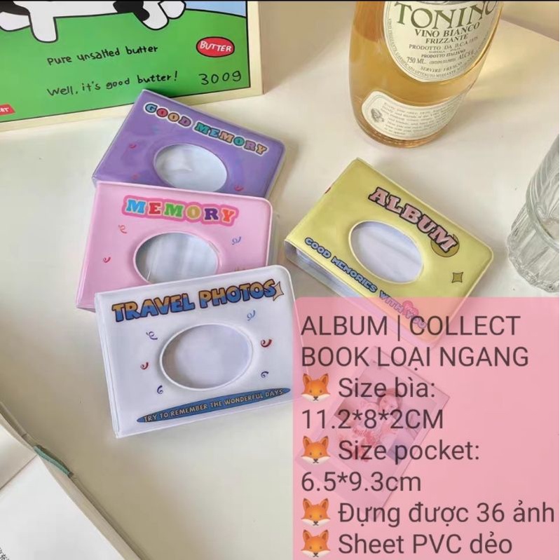 ALBUM | COLLECT BOOK LOẠI NGANG