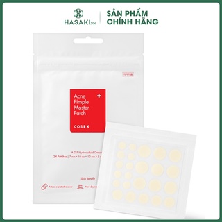 Miếng Dán Mụn Cosrx Acne Pimple Master Patch Acne Pimple Master Patch 24 Miếng Hasaki Sản phẩm chính hãng