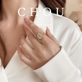 Nhẫn Hoa Tulip | CHOU ACCESSORIES |