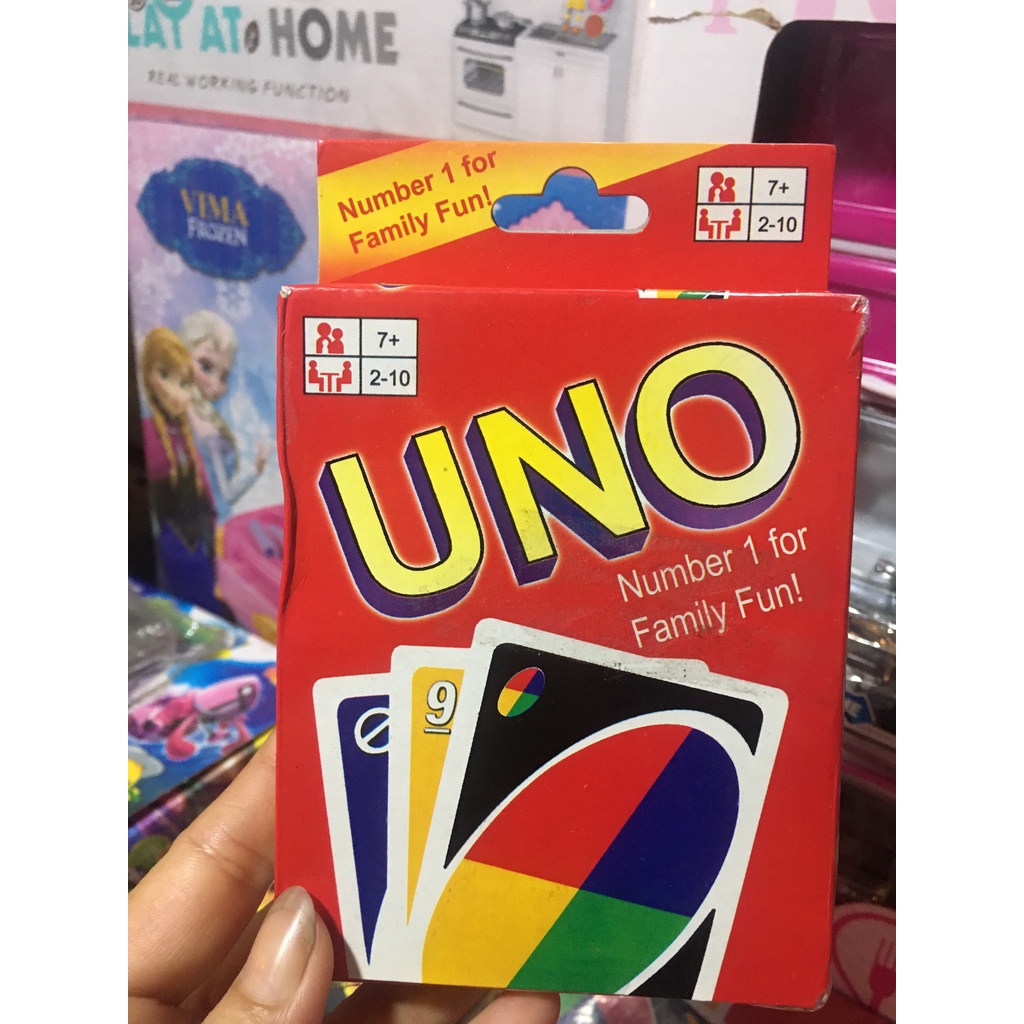 Bộ uno và ma sói