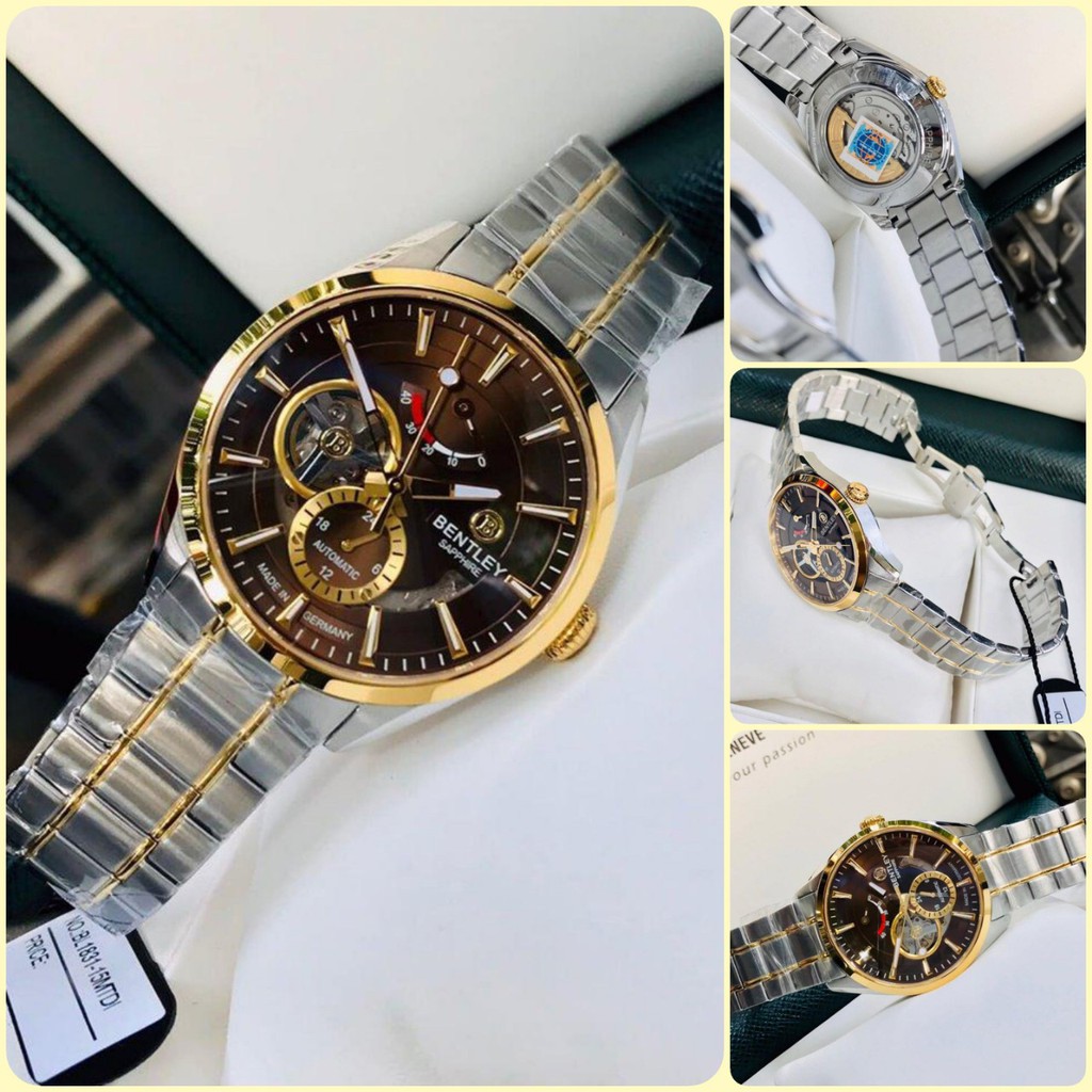 Đồng hồ nam chính hãng uy tín Bentley BL1831-15MTDI