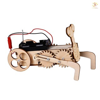 COD E&T Interesting Scientific Experiment Mantis Trolley Model Technology Small-scale Manufacturing Handmade Material