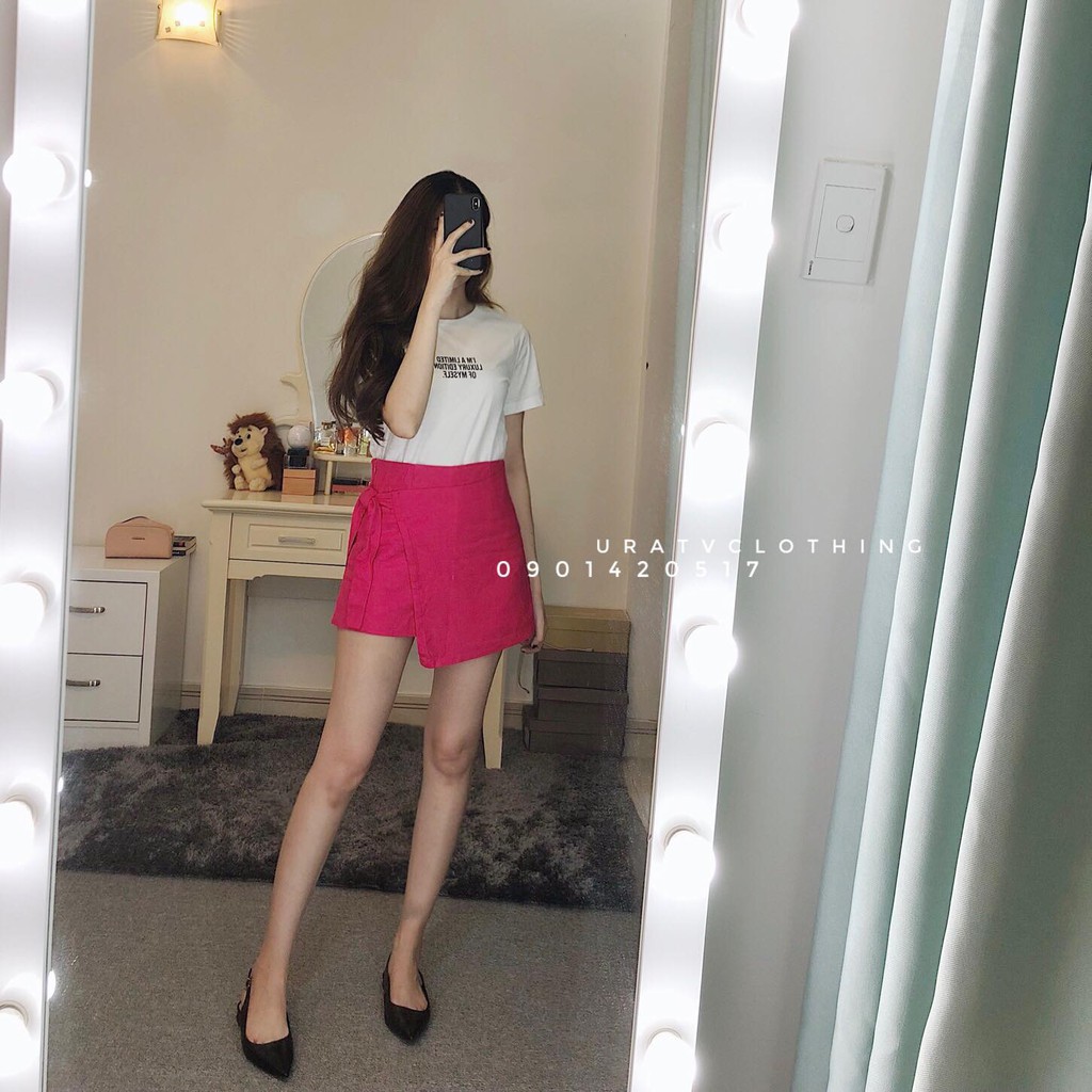 [FREESHIP - ẢNH CHÍNH CHỦ] Quần SHORT ĐẮP TÀ chuẩn xịn F21
