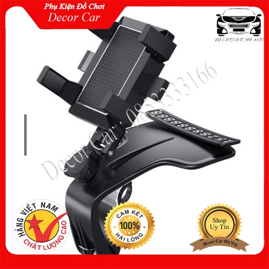 🌪Kẹp Điện Thoại Xoay 1200 ĐỘ 🌪💯Kèm Bảng Số Điện Thoại💯 | BigBuy360 - bigbuy360.vn