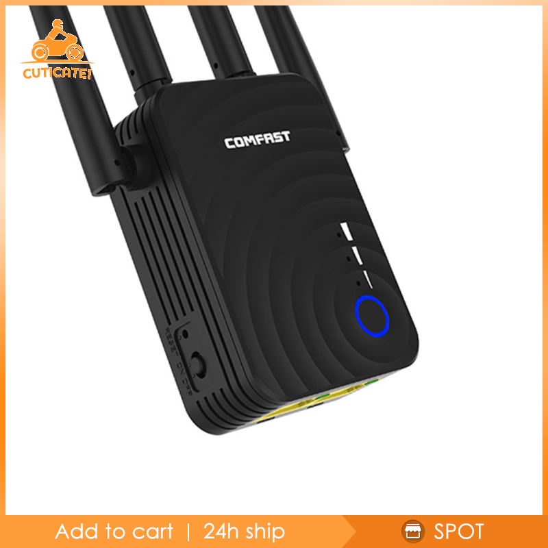 Thiết bị phát wifi băng tần kép 1200Mbps AC1200 2.4G&5G | BigBuy360 - bigbuy360.vn