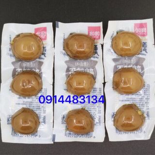 10 Gói Trứng Cút Muối Xì Dầu (1 gói 3 quả)