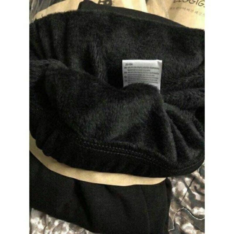 Quần Legging Nữ Cạp Cao Lót Lông Co Dãn 4 Chiều Cực Thoải Mái M086 - Lolla_Fashion