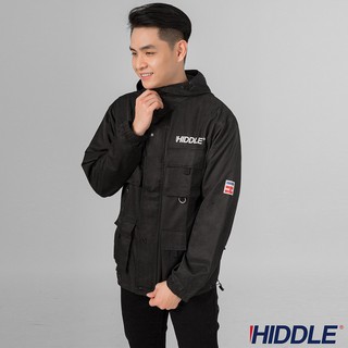 Áo khoác dù nam cao cấp, Jacket nam siêu nhẹ HIDDLE 3111203