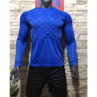 Bộ quần áo thể thao thủ môn, bộ quần áo đá banh thủ môn, bộ quần áo thủ môn có đệm quần, tay và đệm ngực cao cấp