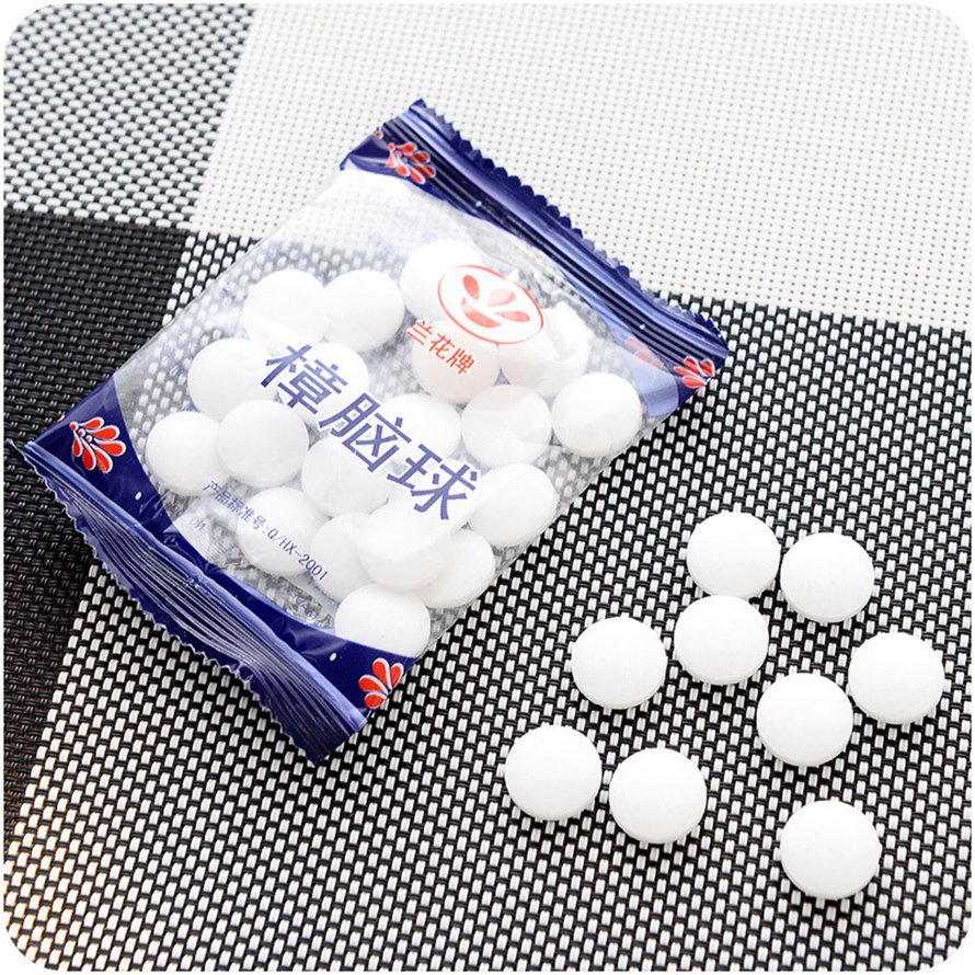 Băng phiến Gia vị Tủ quần áo tự nhiên Nấm mốc Chống mọt Quần áo Khử mùi thơm