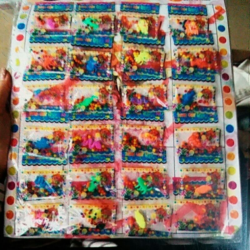 1 vỉ 24 gói hạt nở trang trí