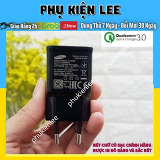 Củ sạc Samsung Galaxy S9/Note 9 Bóc Máy Hỗ trợ sạc nhanh Quick Charge 3.0 - Longlee996