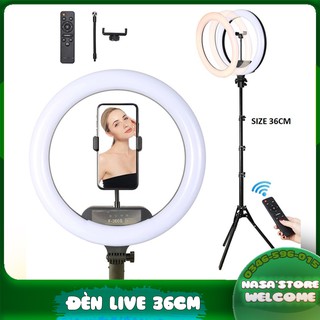 ĐÈN led Ring Livestream live 36cm- 26cm make up ,bán hàng,chụp hình,phun xăm,đèn trang diểm thời trang  🙋‍♀️