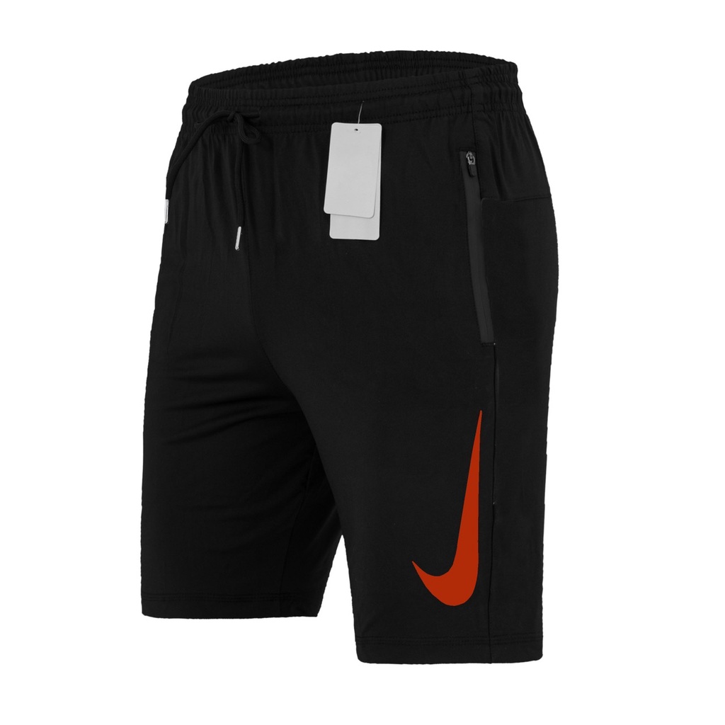 Quần short nam, quần đùi thể thao thun lạnh co dãn 4 chiều Q09