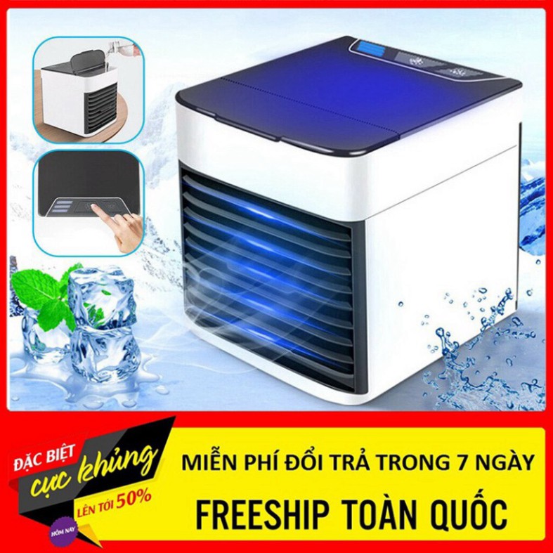 Quạt Phun Sương Tạo Độ Ẩm Trong Phòng, Máy Điều Hòa Mini Làm Mát Không Khí