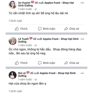 Macca Nứt Vỏ Nhập Khẩu Úc 500gr