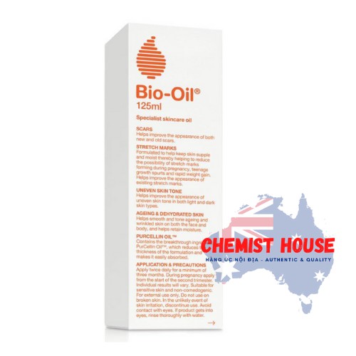 [ Hàng Chuẩn ÚC ] Bio Oil - Tinh dầu chống rạn da cho mẹ bầu