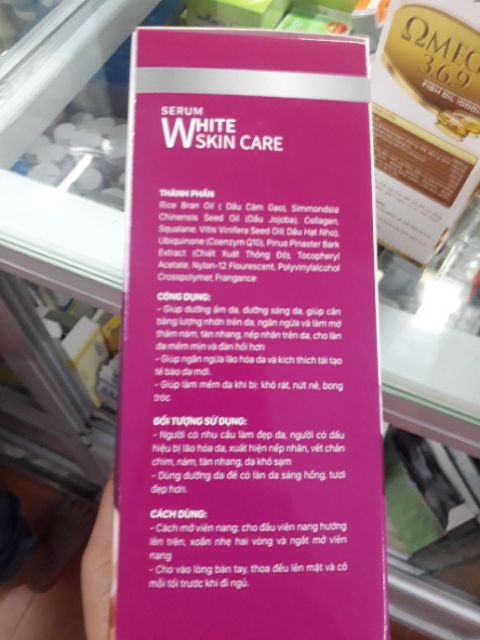serum white skin care