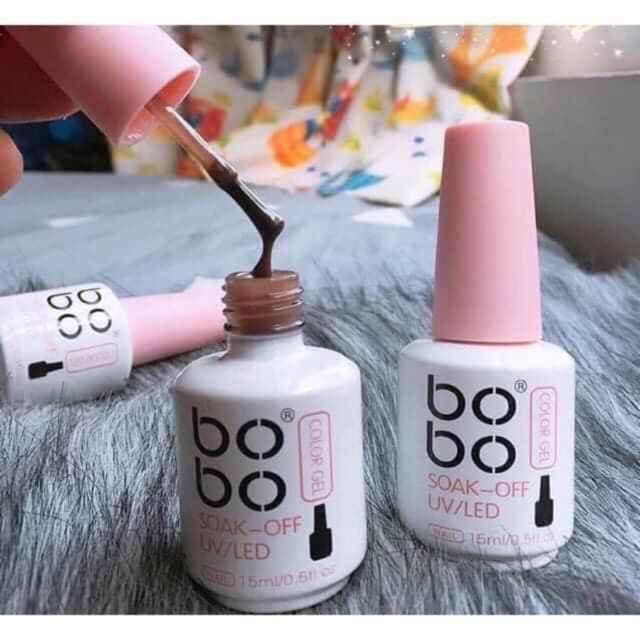 Sơn Gel Thạch Bobo 15ml Mã 01 - 06